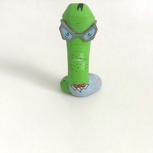 Kidrobot Kozik bookworm nerd vinyl figure decor